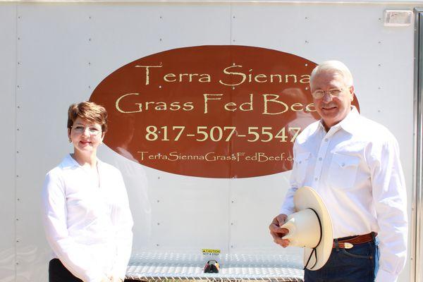 Terra Sienna Grass Fed Beef Ranchers - Renee and Jerry Helm