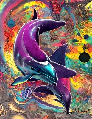 Dolphins Glory by Magikheart