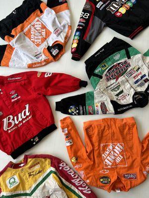 NASCAR jackets