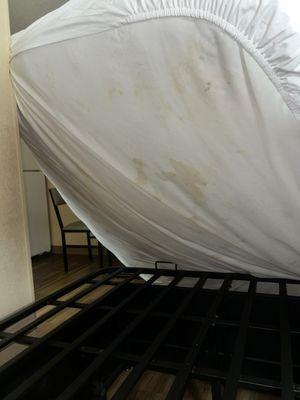 Dirty mattress