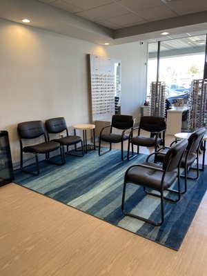 Patient Waiting Area