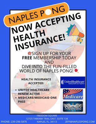 If you are 65+ and has one of these insurances, you are eligible for a free membership