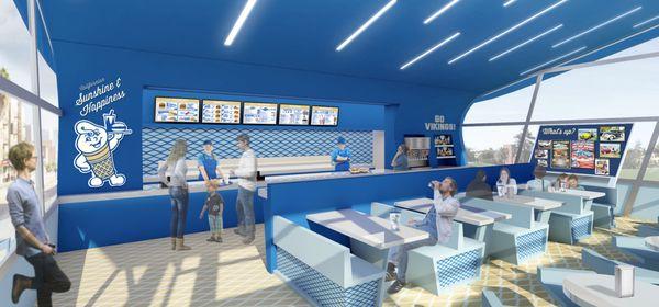 Fosters Freeze Interior Design