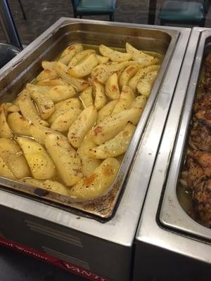 Amazing Oven Roasted Potatoes!!  One of the most favorite sides that we have!!