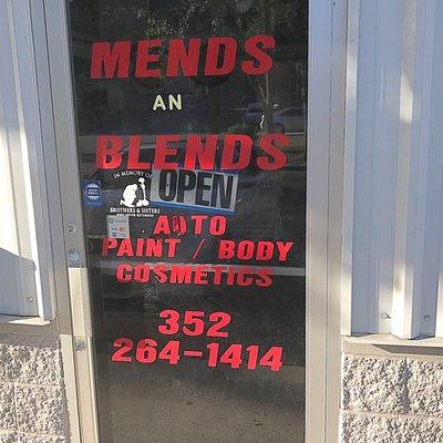 Mends and Blends. Call them.