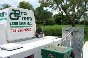 Pro Green Lawn Spray