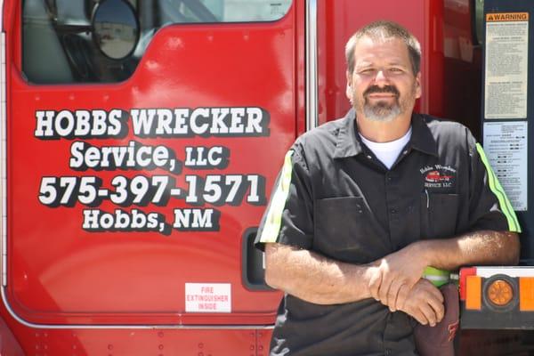 Hobbs Wrecker Service LLC, locally owned and operated for more than 20 years!