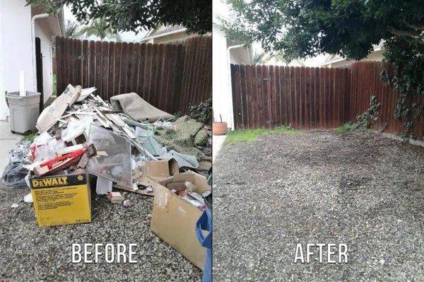 We will clear your junk, haul your trash, clear your yard, and make your property beautiful!