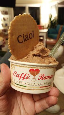 Medium Napoli Truffle gelato