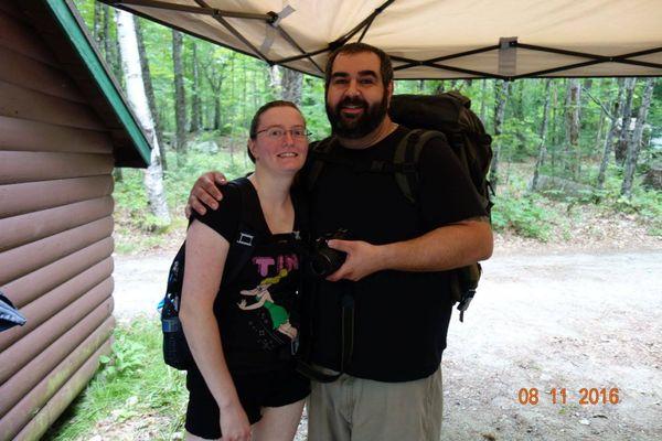 Hiking Mt Katahdin