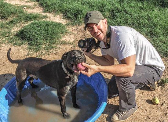 Bock - Photographing my 100th Shelter Dog