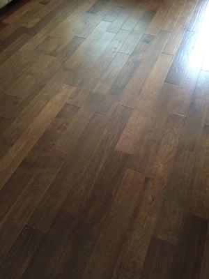 Beautiful wood floors