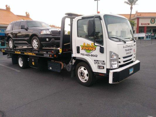 A TO Z TOWING LV        AFFORDABLE . FAST. PROFESSIONAL SE HABLA ESPAÑOL