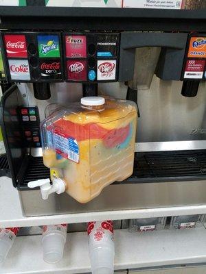 Bring Any Size Container for Under  $2.00 Now That's a Slurpee