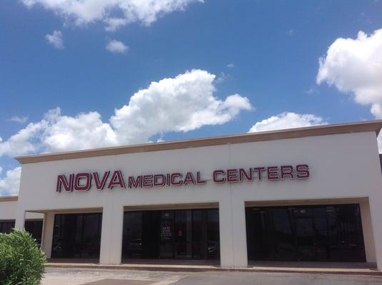 Nova Medical Centers Harlingen, Texas location.