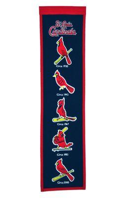 Saint Louis Cardinals Heritage Banner