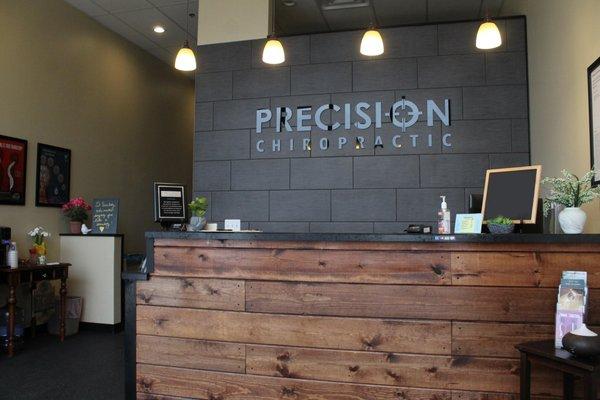 Precision Chiropractic has gained a reputation for being a friendly, innovative location with established results!