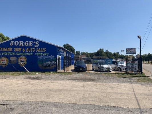 Jorge's Mechanic Shop & Auto Sales