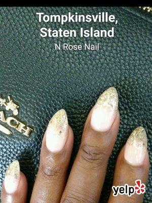 N Rose Nail