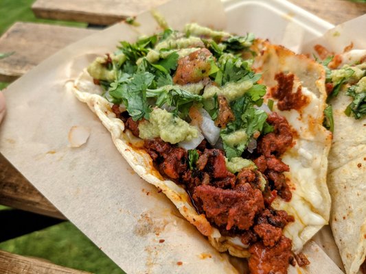 Quesa Adobada Tacos