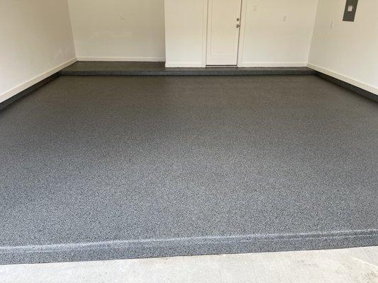 Garage floor