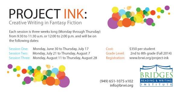 Project Ink 2014 registration begins on April 8 @ 10:00 a.m. For more information, please visit http://brwi.org/project-ink