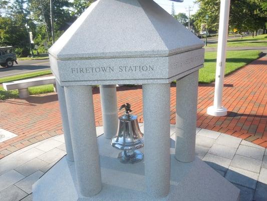 Frank R. Bradley Firefighter's Memorial