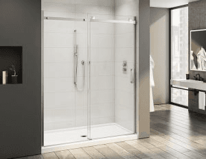 Modern shower!