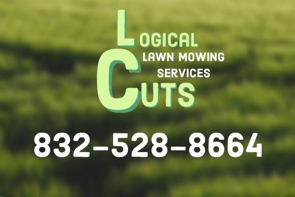 text "cut my lawn" to 832.528.8664