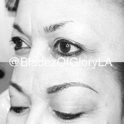 The owners of Primp and Glitter Microblading and Bourgie Brows are ready to teach you the most natural microblading at Bladez of Glory