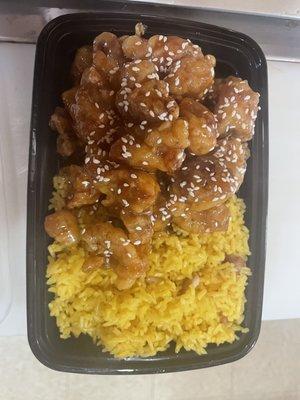 Sesame chicken