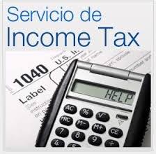 Servicio de Income Tax todo el año!