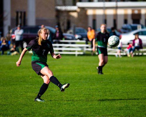 High school sports photography by Flintography