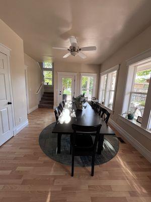 Dining area