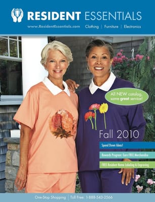 Resident Essentials Fall 2010 Catalog Cover