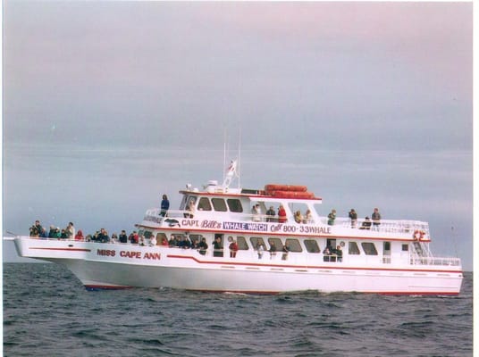 Our boat, M/V Miss Cape Ann