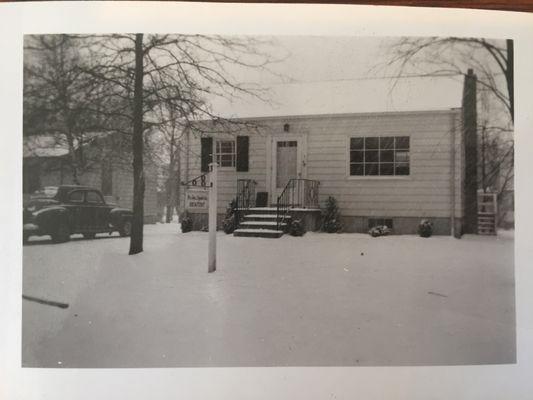 Dr. Joseph Spadola 11 office building in 1952