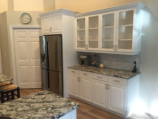 Kitchen cabinet painting