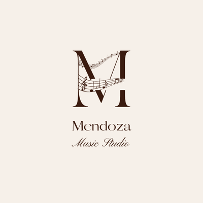 Mendoza Music Studio Logo