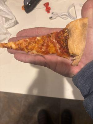 I like Fellinis this is not a slice it's almost criminal. What is this??