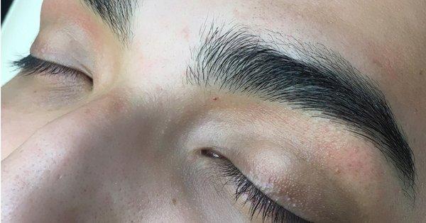 Men's Brow Wax