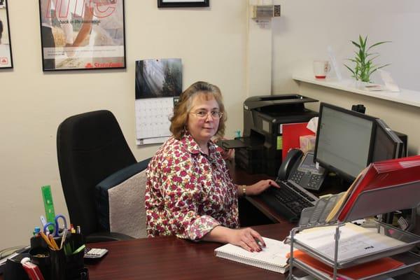 Meet Theresa Delcenio!
State Farm Insurance Belmont/San Carlos office.