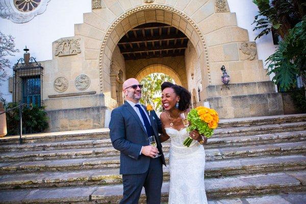 Our Santa Barbara 12.31.20 Wedding. Flowers by Josie's Flowers, North Hollywood CA