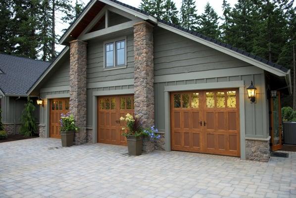 Elk Meadow Garage Door