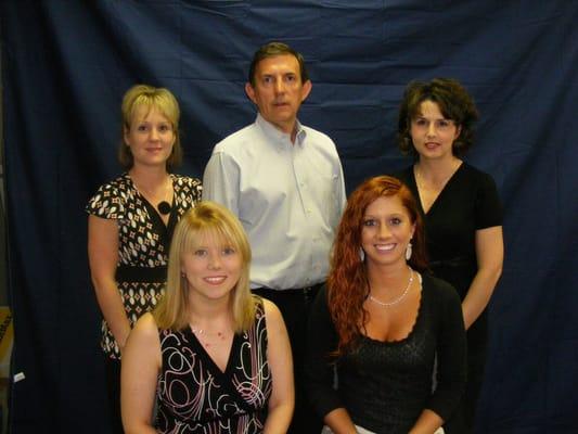 The crew at Hatchett Insurance