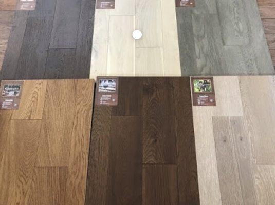 Huge selection of wood floors