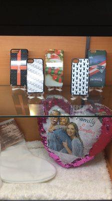 Custom print phone cases