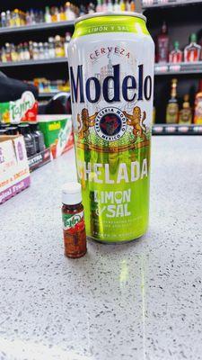 Modelo Lime Micheladas and Tajin!