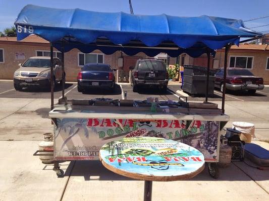 The Baja Doggz Cart......