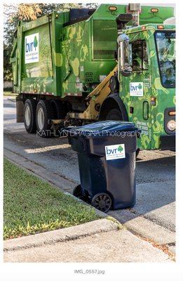 BVR, a BIG company is ready to take on your garbage and recycling!